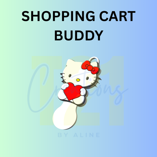 HEART H-K SHOPPING CART BUDDY