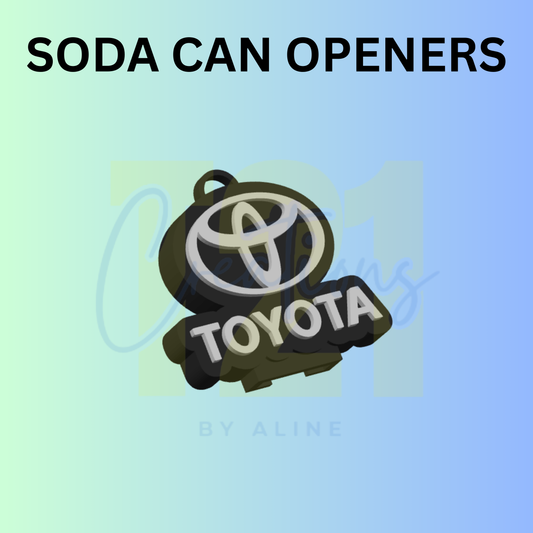 TO-YOTA CAN OPENER KEYCHAIN
