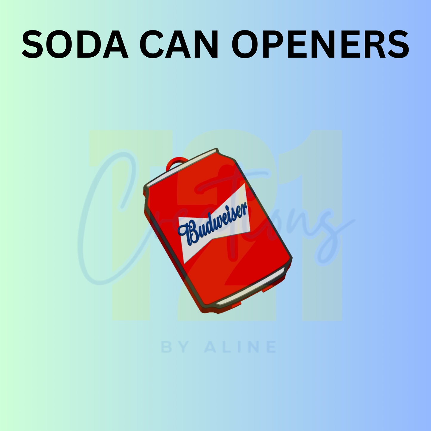 BEER 7 CAN OPENER KEYCHAIN