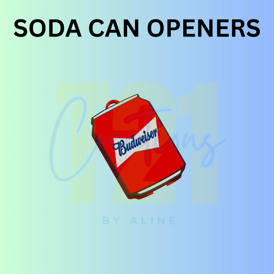 BEER 7 CAN OPENER KEYCHAIN