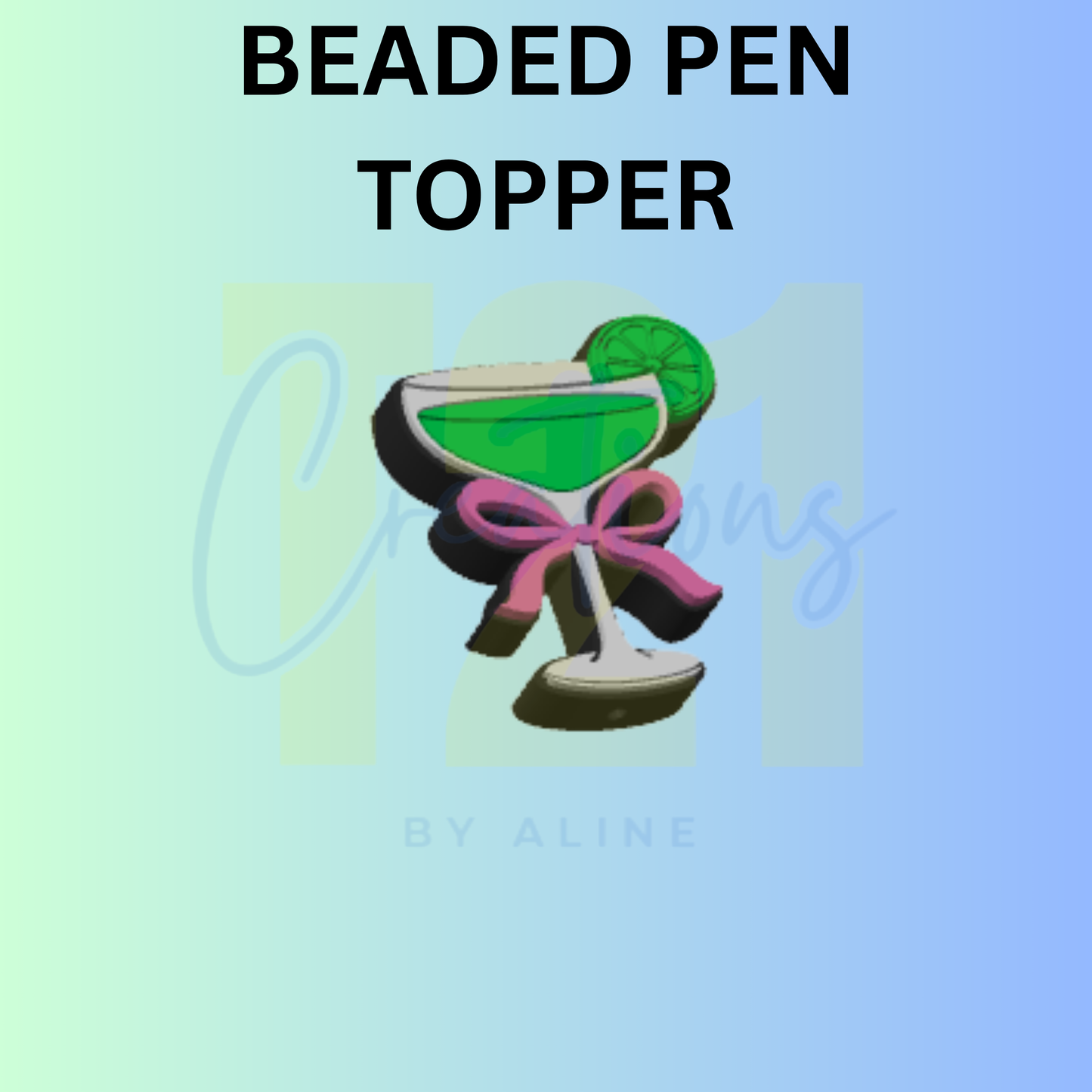 MARGARITA PEN TOPPER