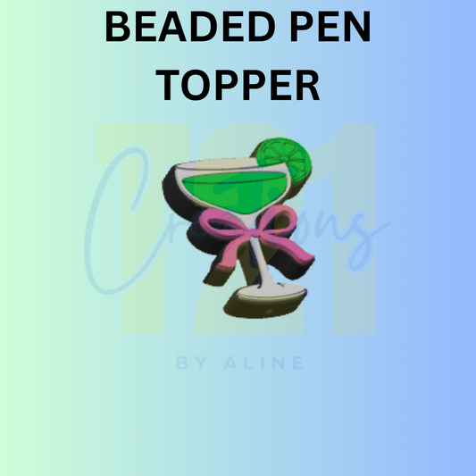 MARGARITA PEN TOPPER