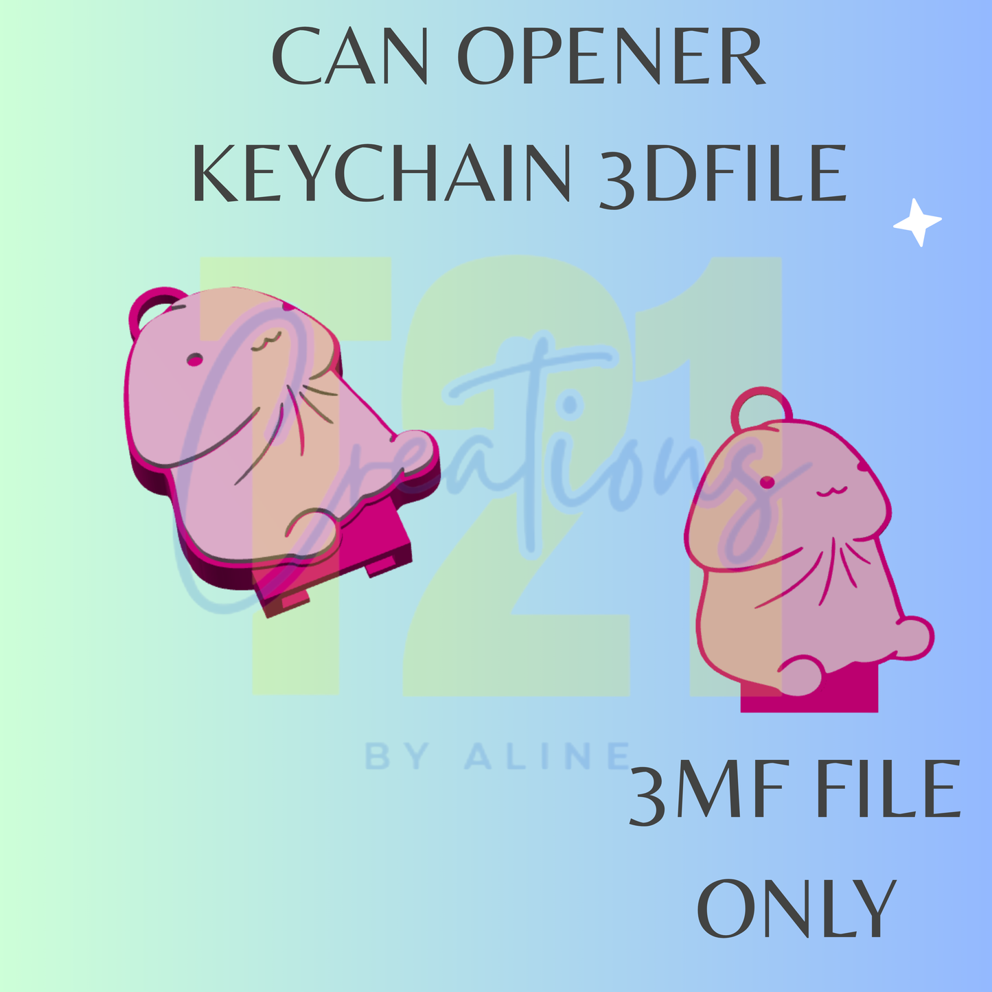 RICHARD 2 CAN OPENER 3MF FILE