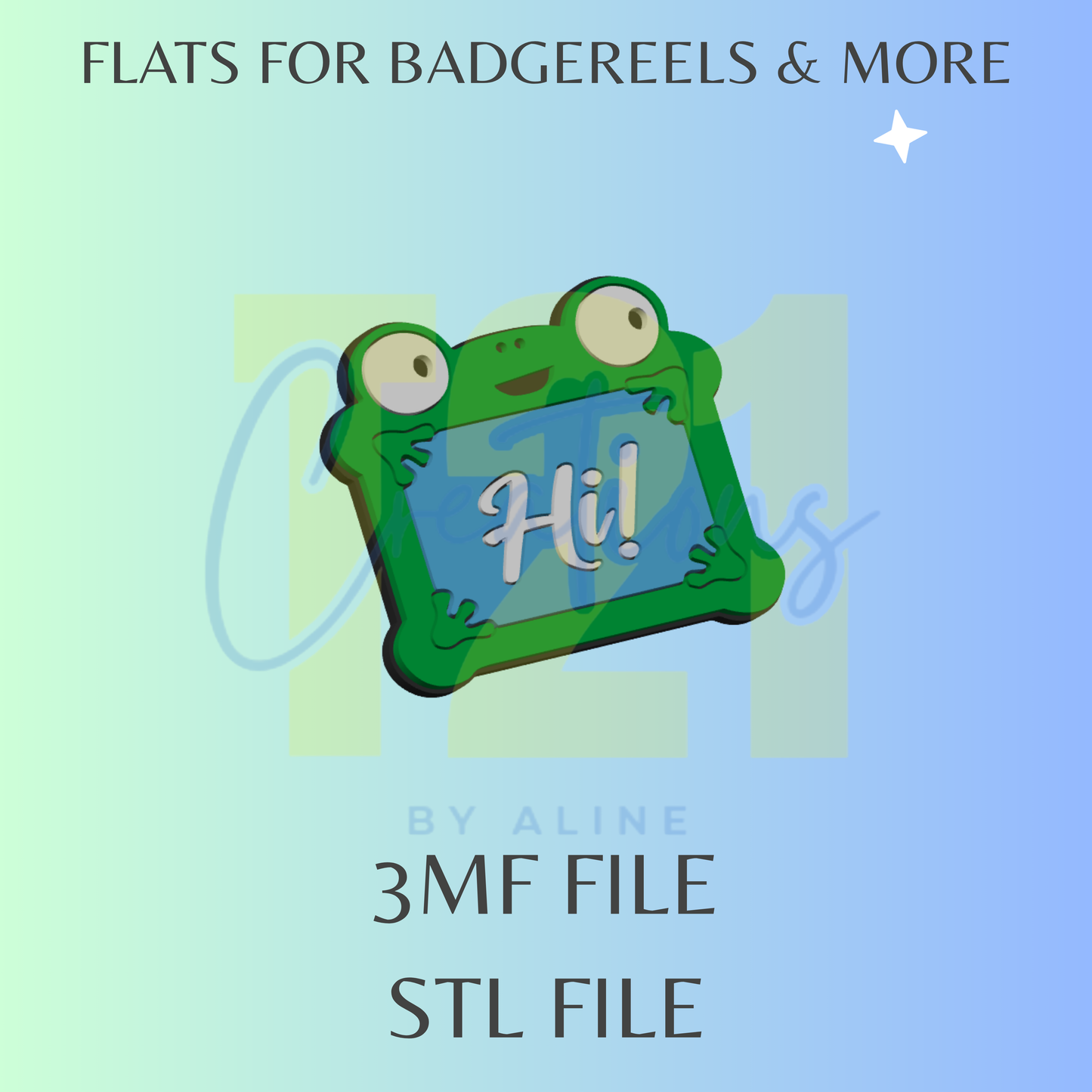 IPAD FLAT STL FILE