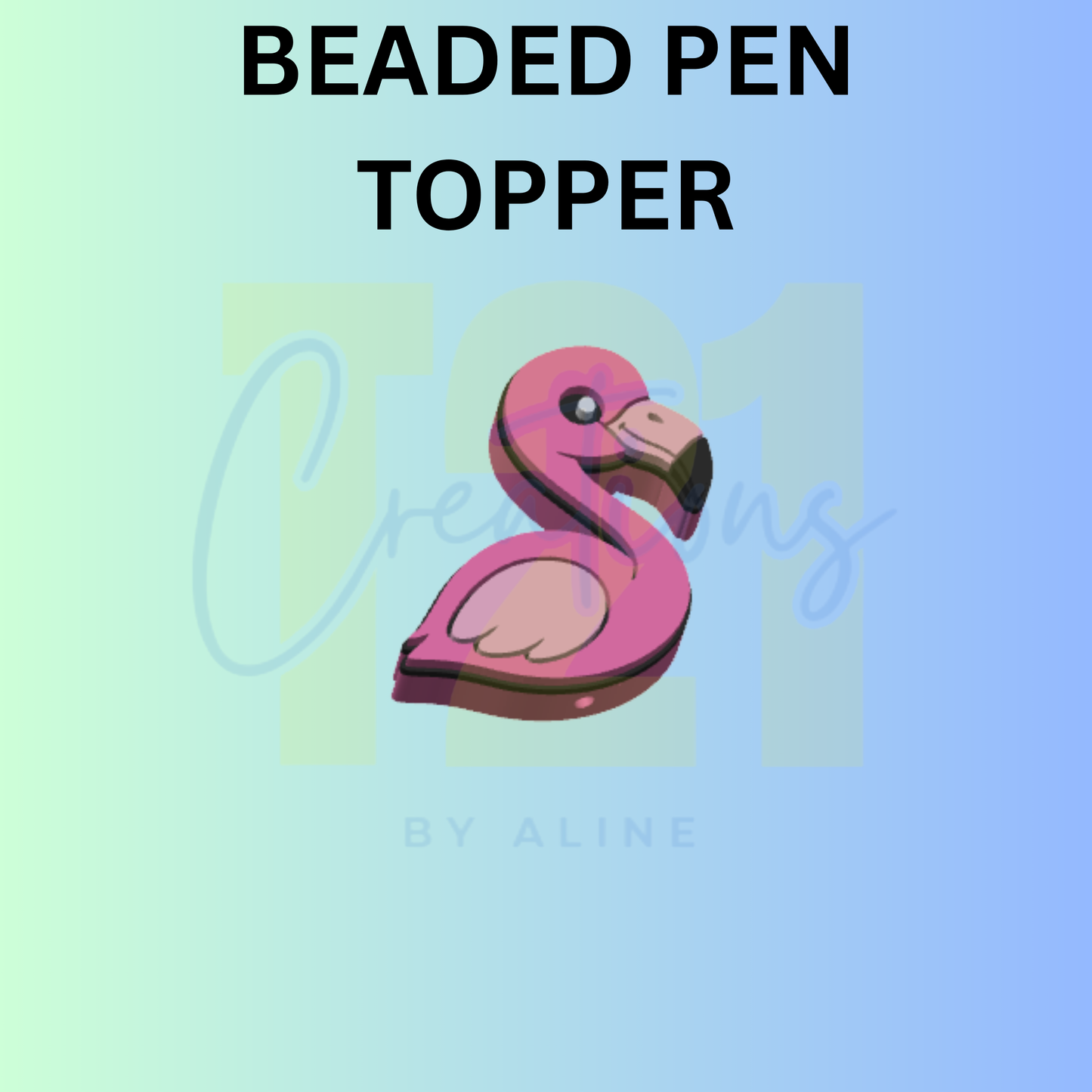 FLAMINGO TOPPER