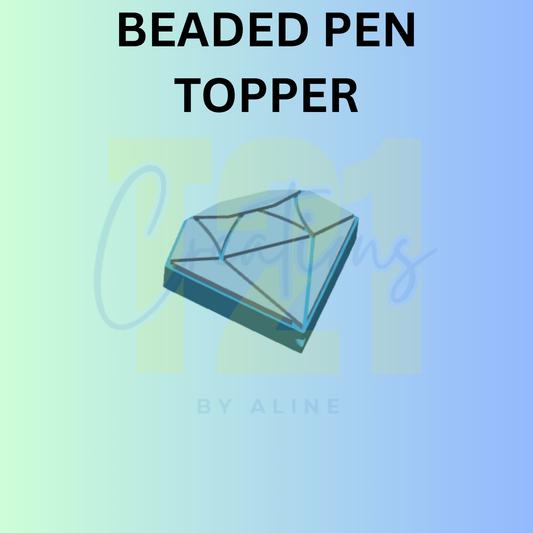 DIAMOND PEN TOPPER