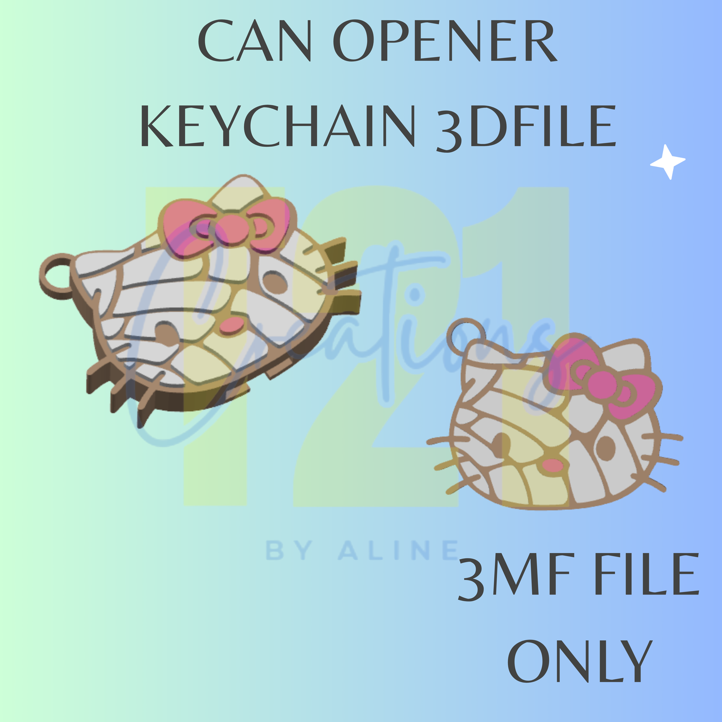 HK CONCHA CAN OPENER 3MF FILE