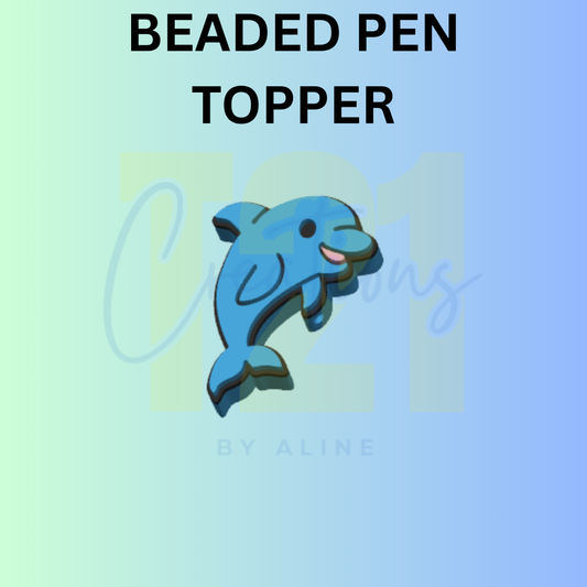 DOLPHIN PEN TOPPER