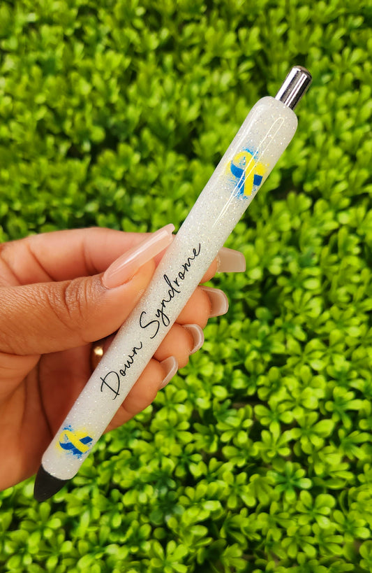 Down Syndrome Awareness Pen