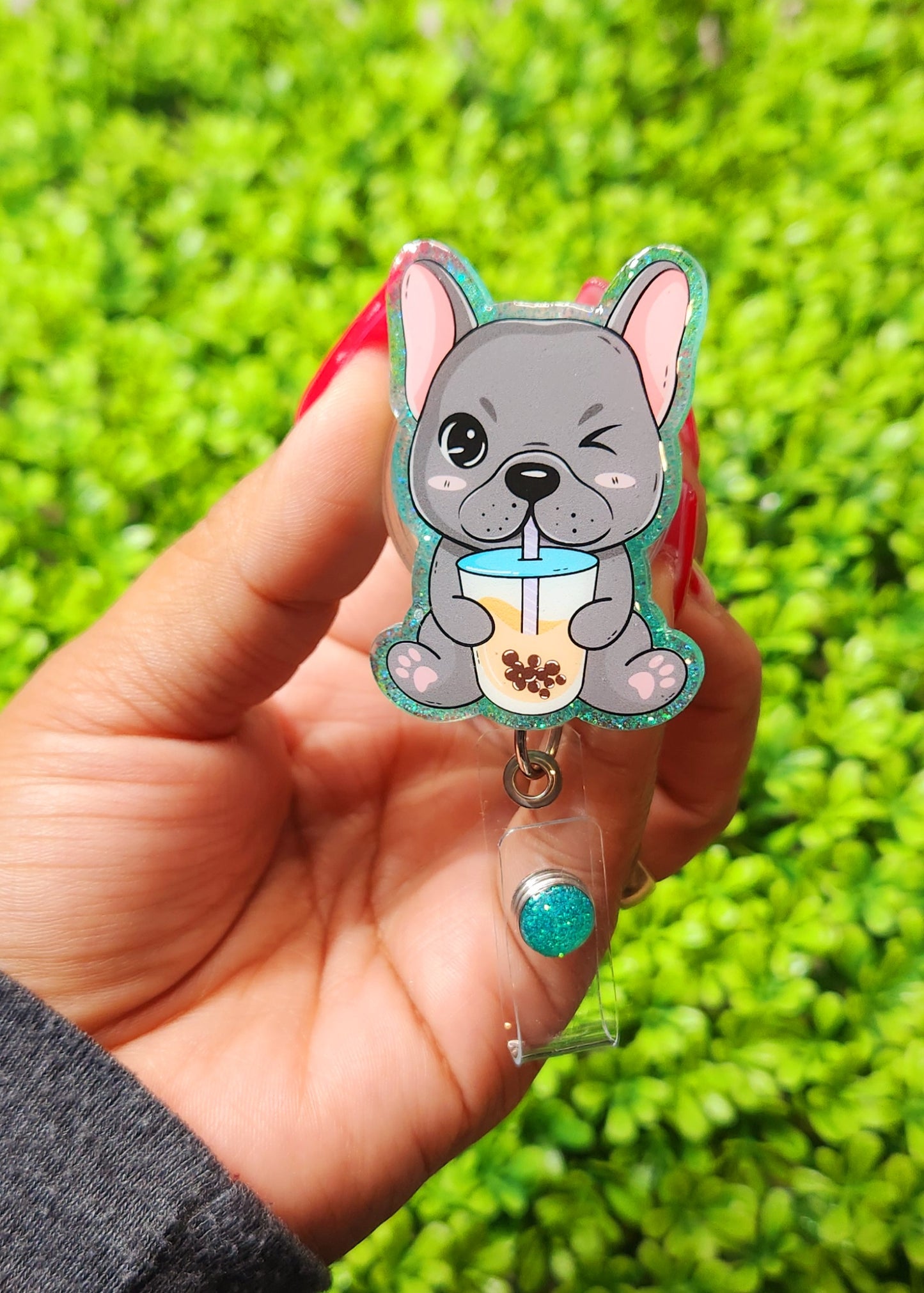 Frenchie badgereel