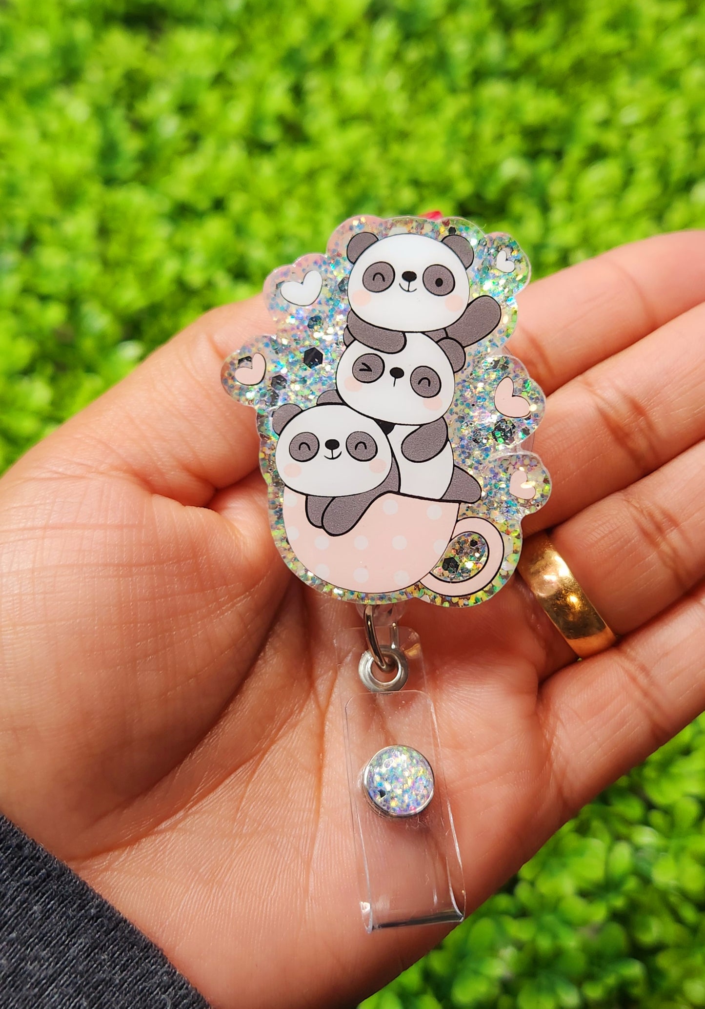 Baby Pandas Badgereel