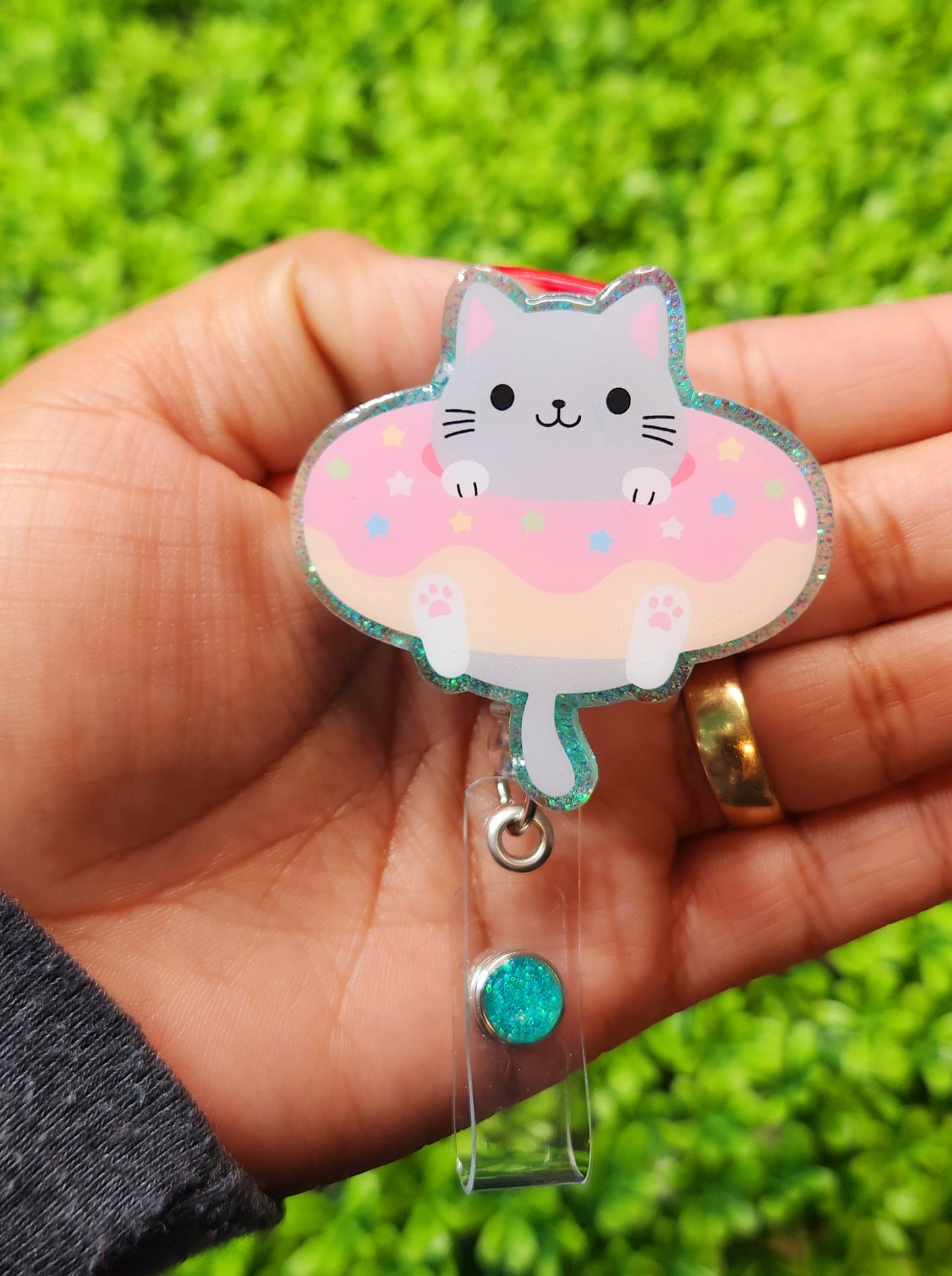 Doughnut Kitten Badgereel