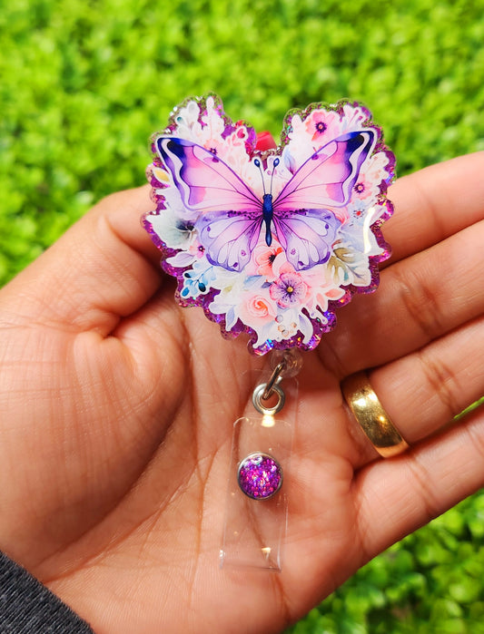 Butterfly Badgereel