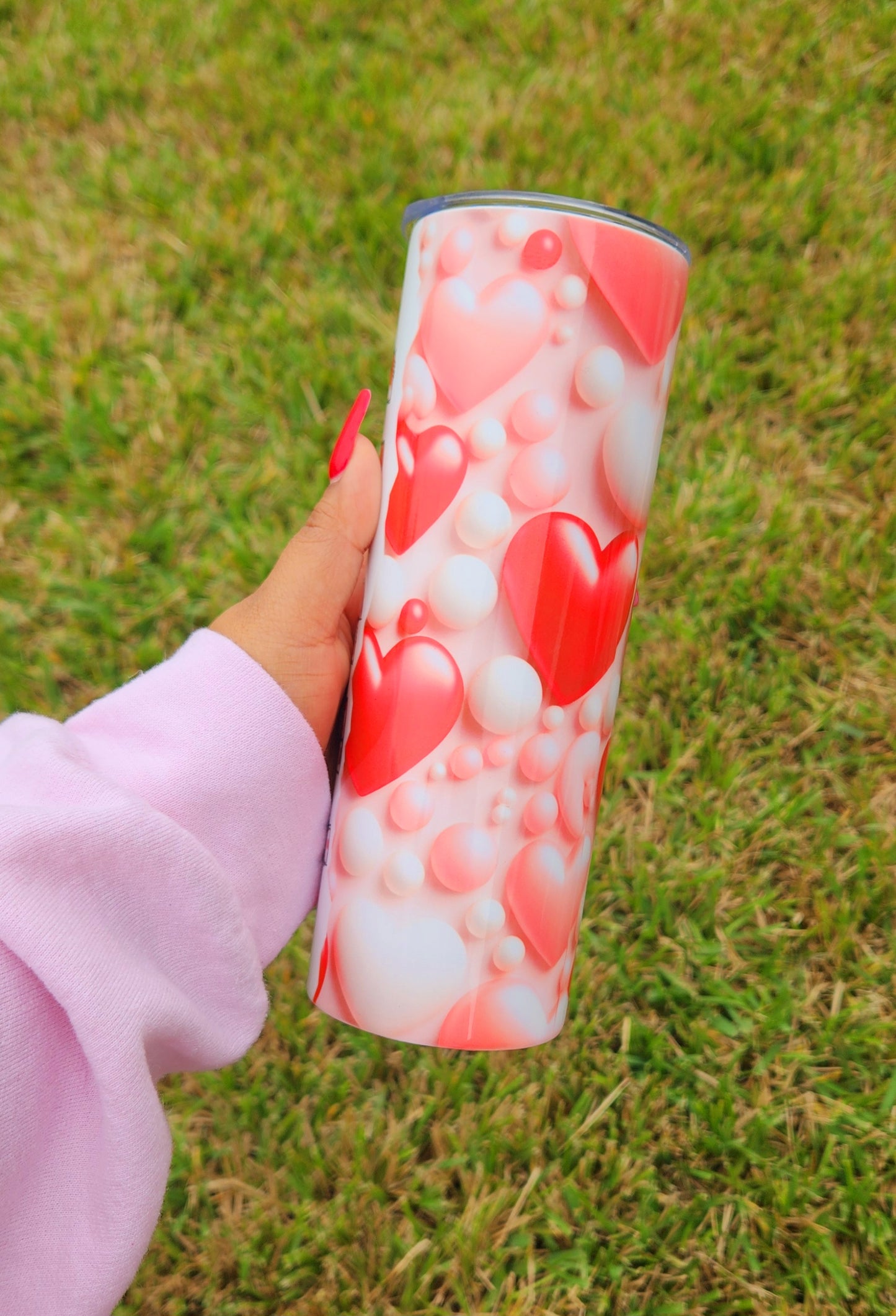 MAMAM VALENTINE'S TUMBLER