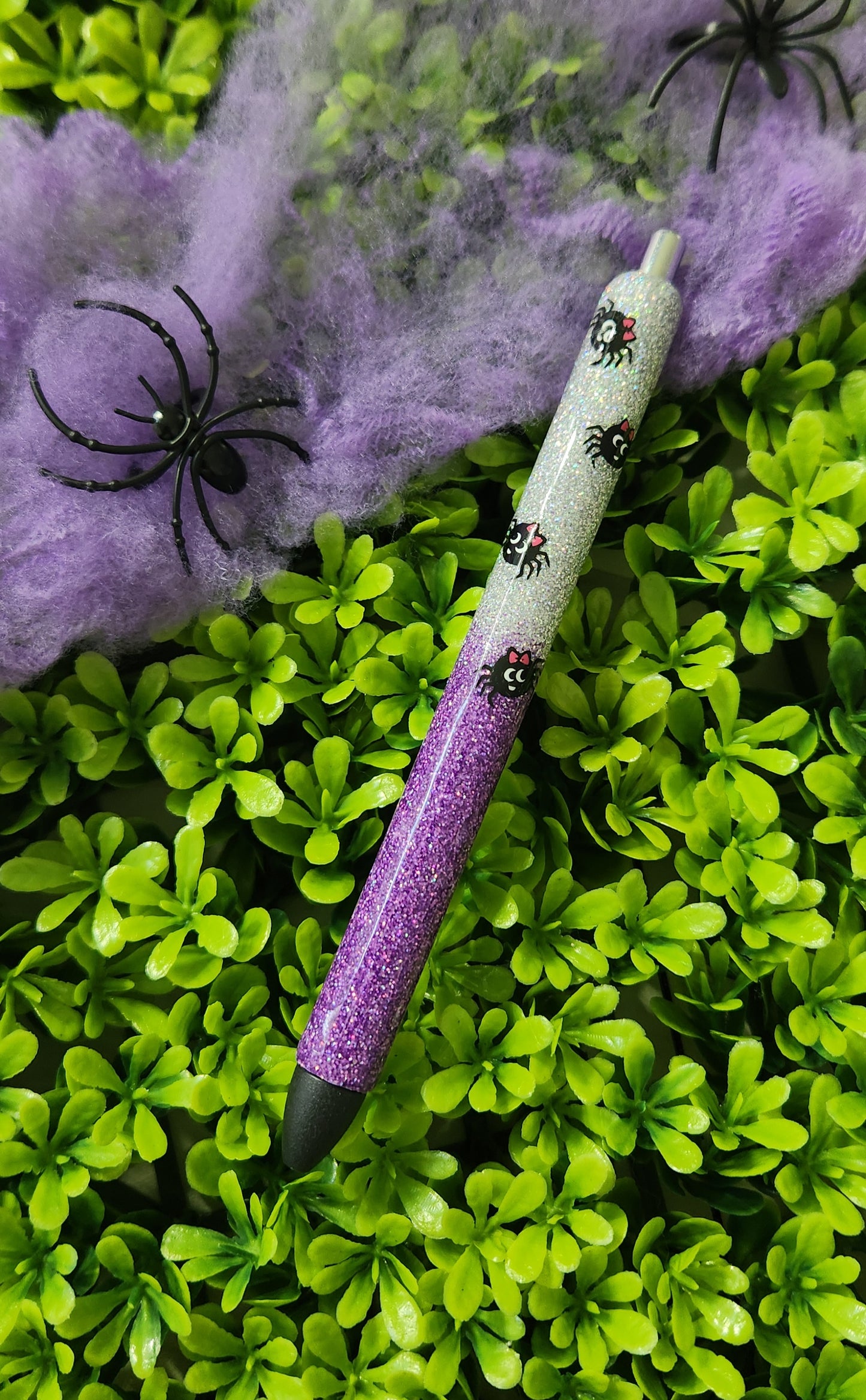 SPIDER GLITTER PEN