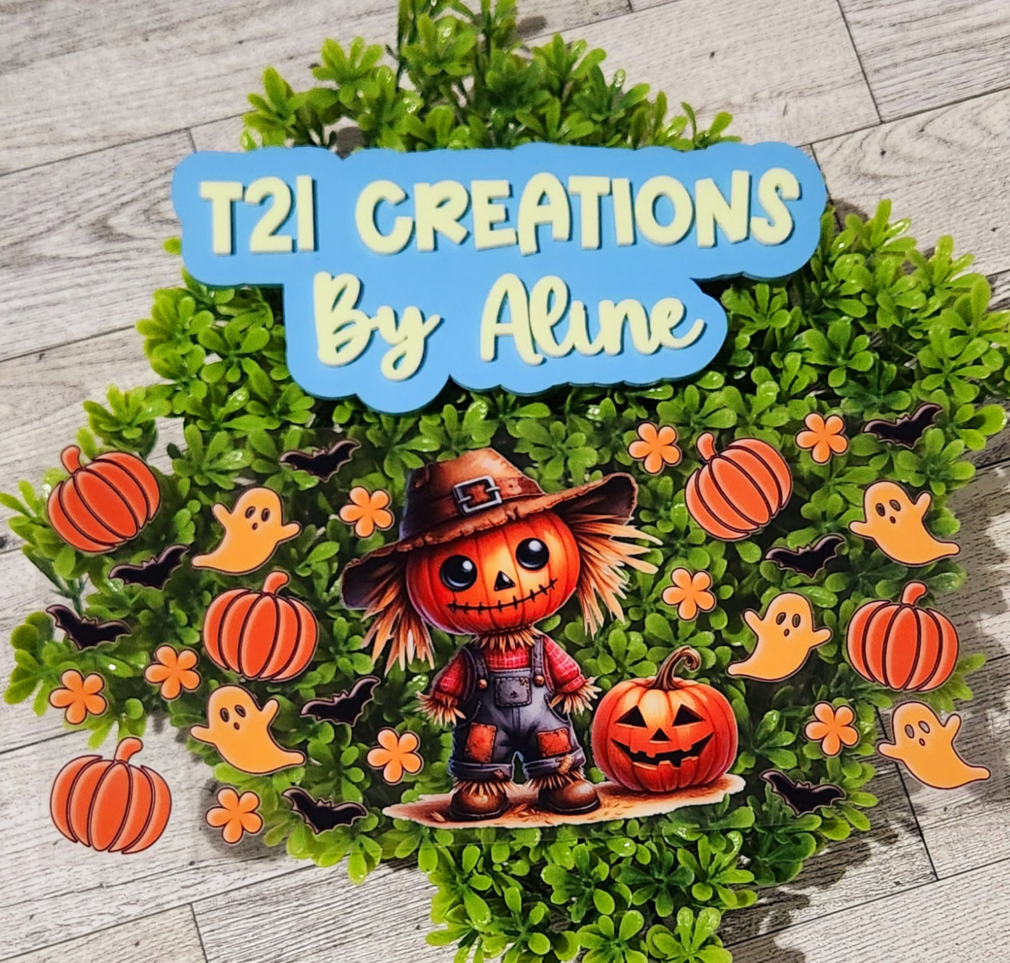 Cute Scarecrow cup wrap