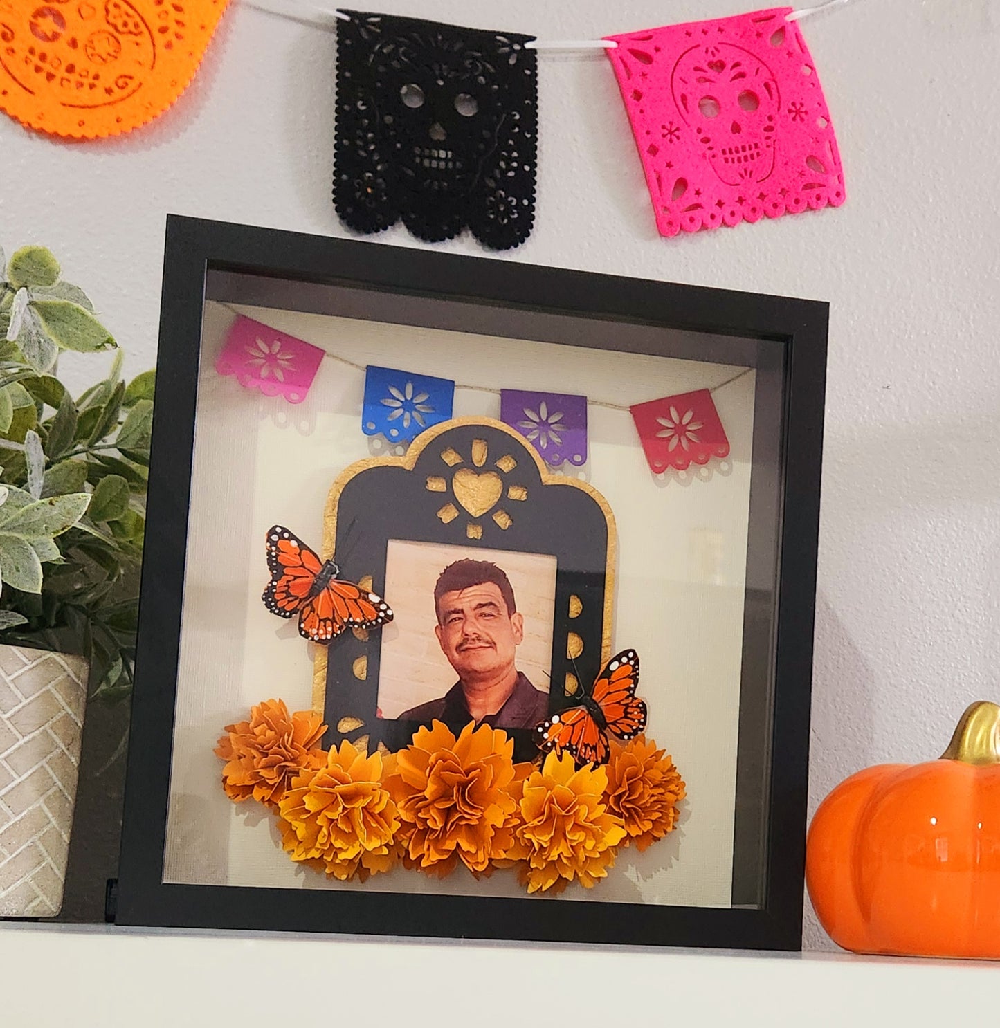 Dia De Los Muertos Altar Frame