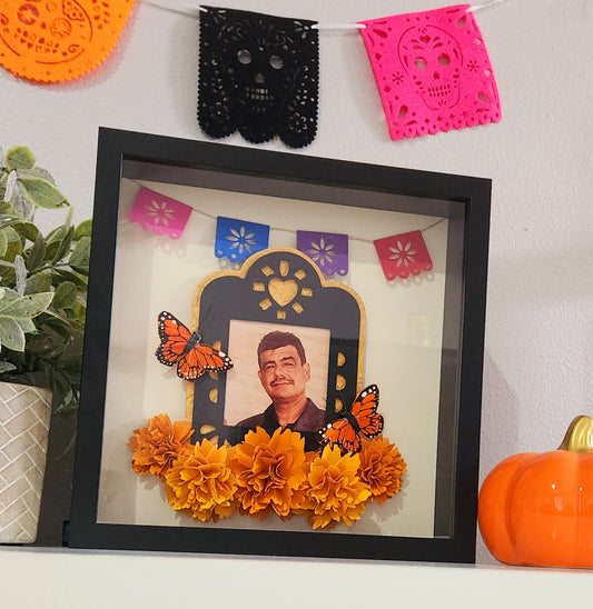 Dia De Los Muertos Altar Frame