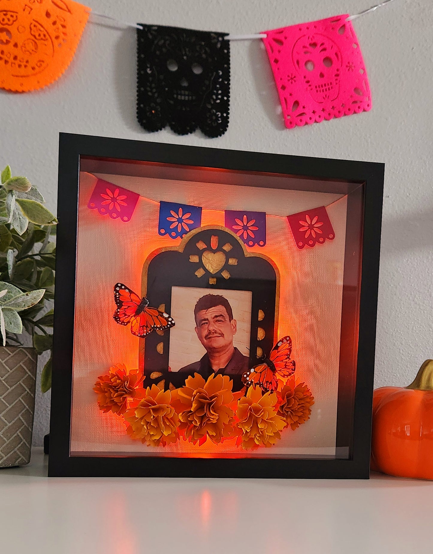 Dia De Los Muertos Altar Frame