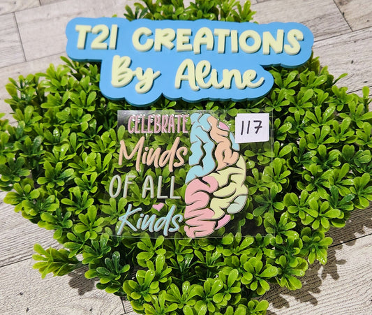 Minds of all kinds cup decal