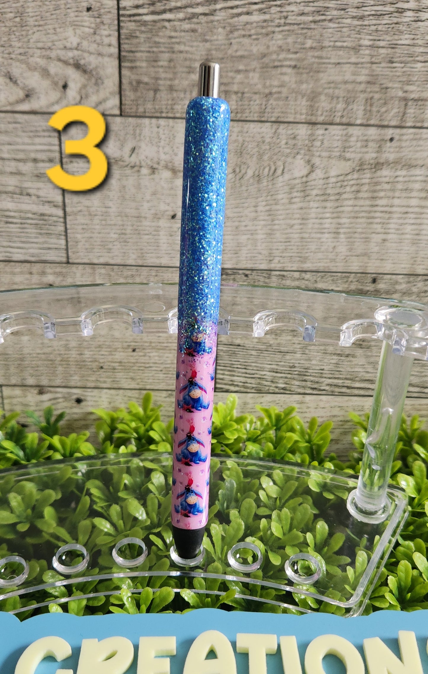 Honey Bear Glitter Pens