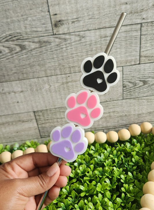 PAW STRAW TOPPER