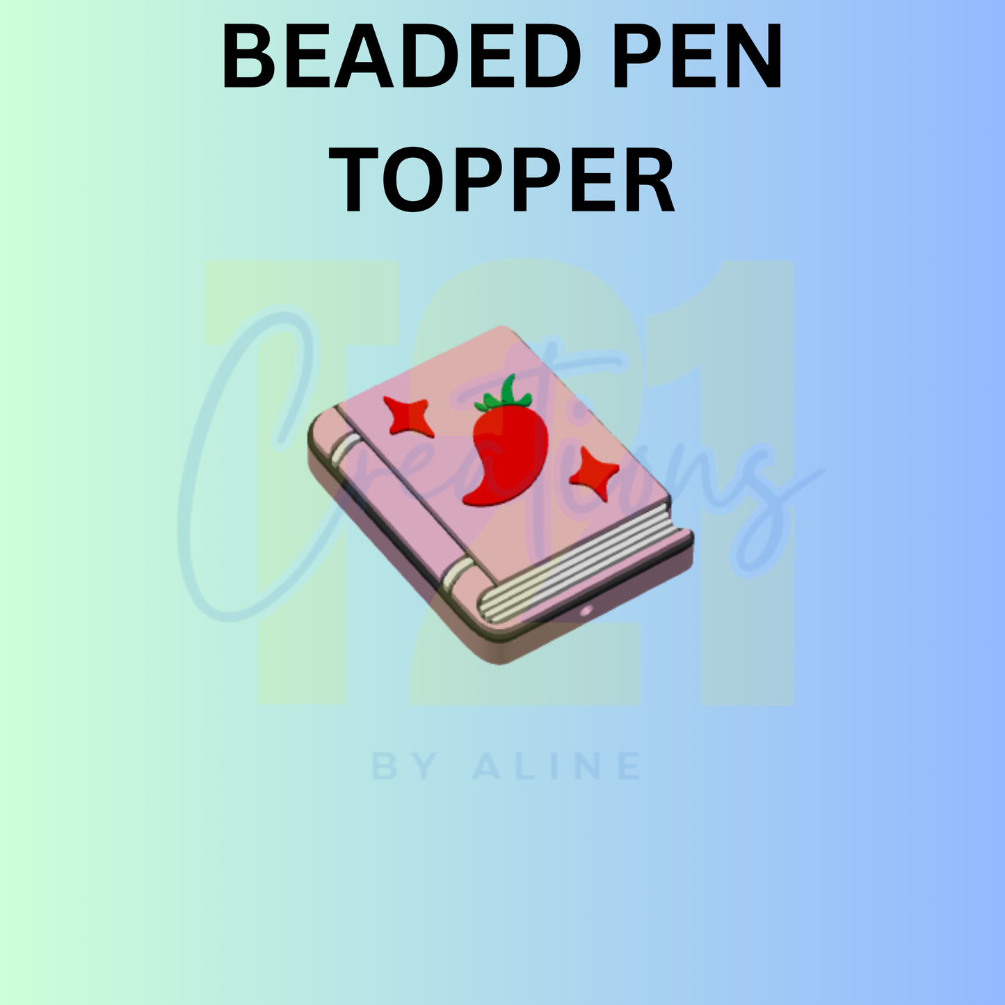 SPICY BOOK PEN TOPPER