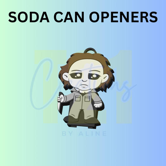 M-AYERS CAN OPENER KEYCHAIN