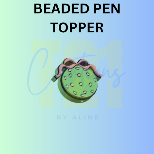 PICKLE BALL PEN TOPPER
