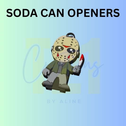 JASON CAN OPENER KEYCHAIN