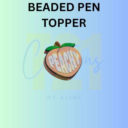 PEACHY PEN TOPPER