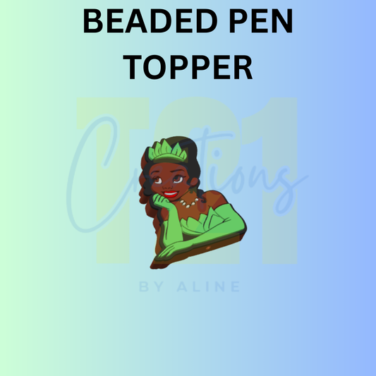 FROG PRINCESS PEN TOPPER