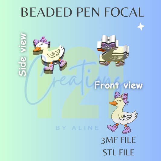GOOSE PEN FOCAL STL FILE
