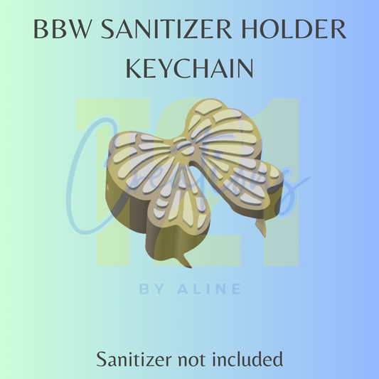 CONCHA BOW BBW SANITIZER KEYCHAIN