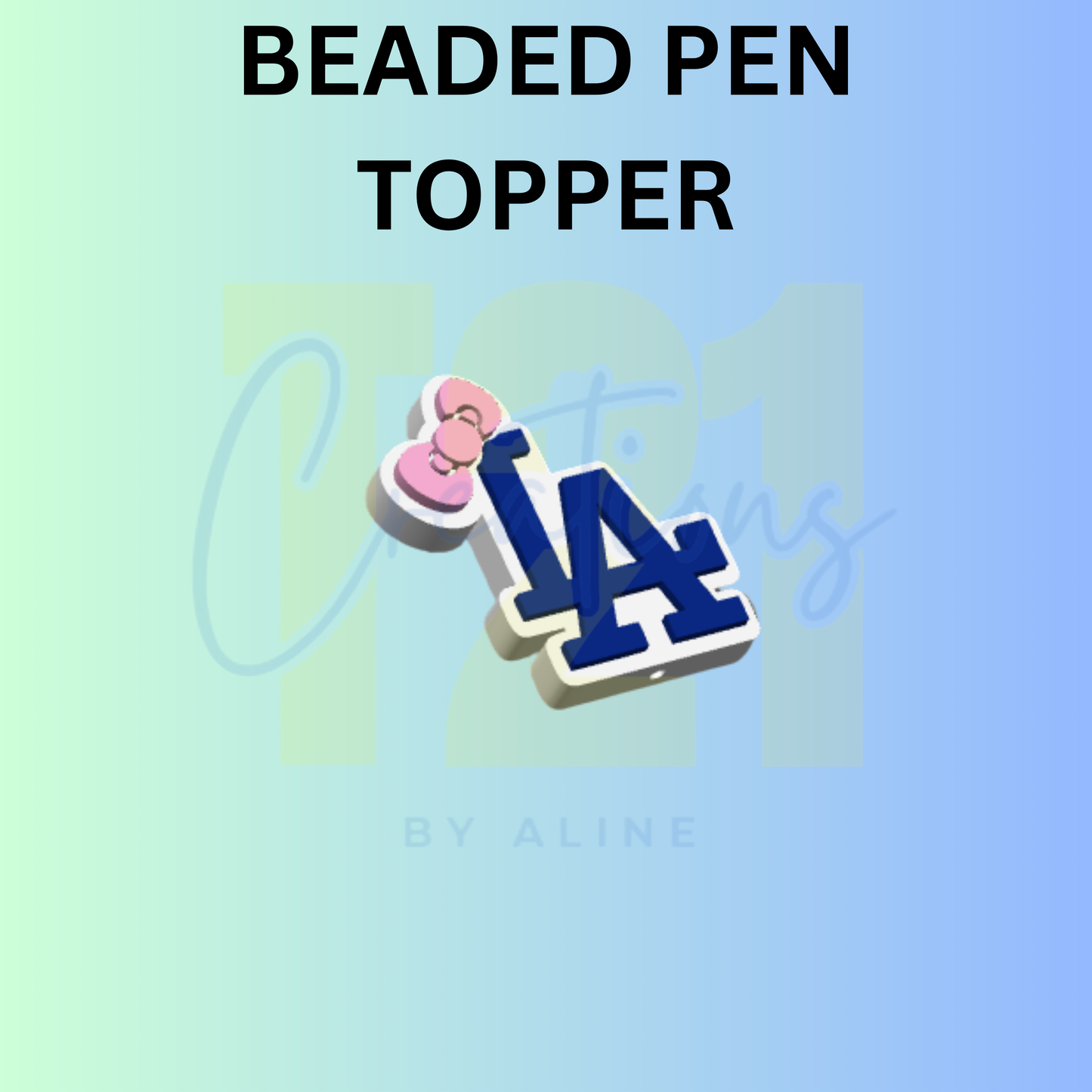 COQUETTE L A PEN TOPPER