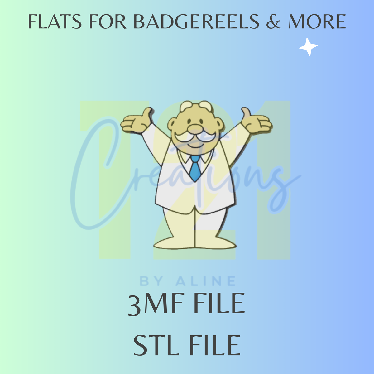 DR. S  FLAT STL FILE
