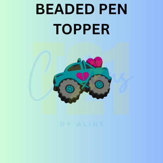 GIRL TRUCK PEN TOPPER