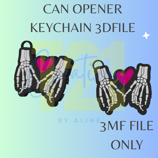 SKELLY HANDS CAN OPENER 3MF FILE