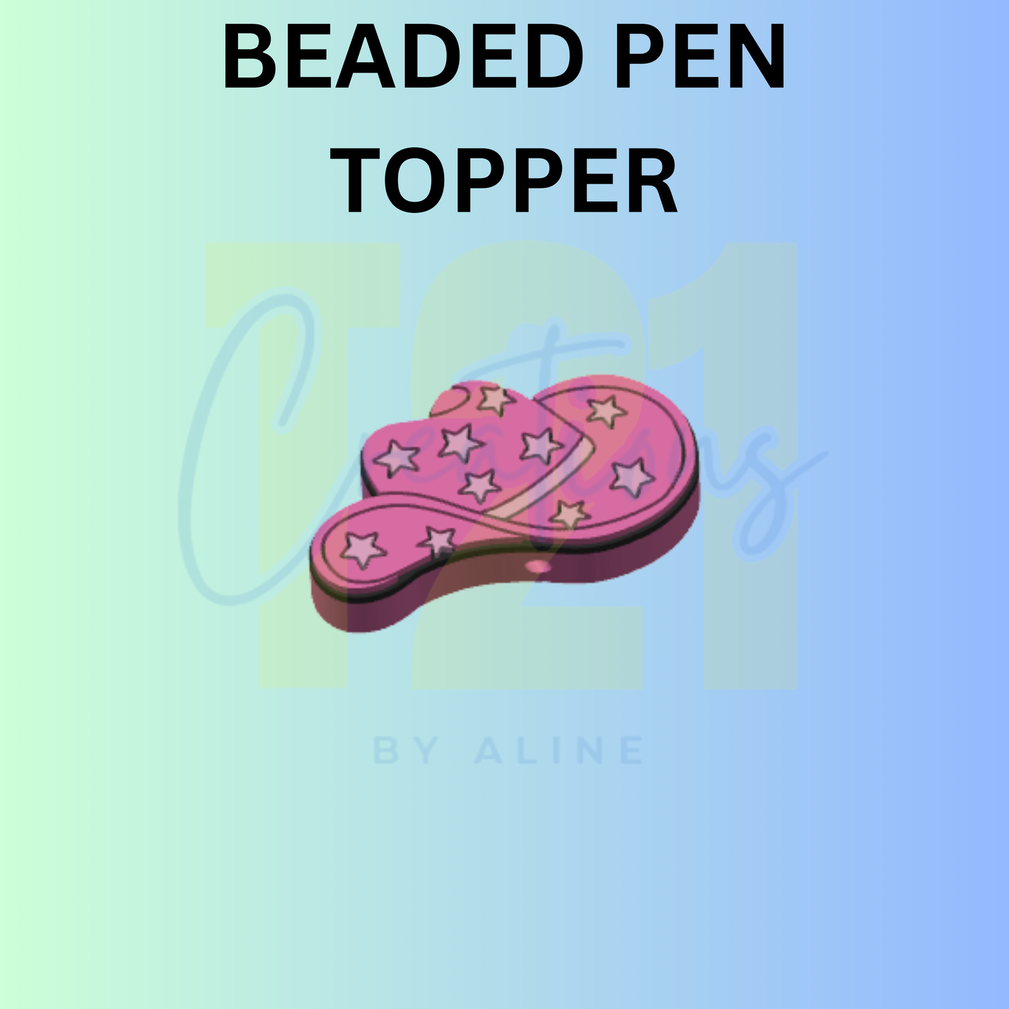 COWGIRL HAT PEN TOPPER