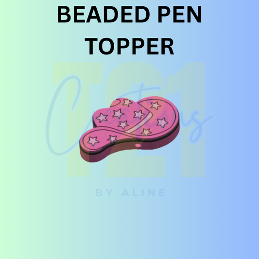 COWGIRL HAT PEN TOPPER
