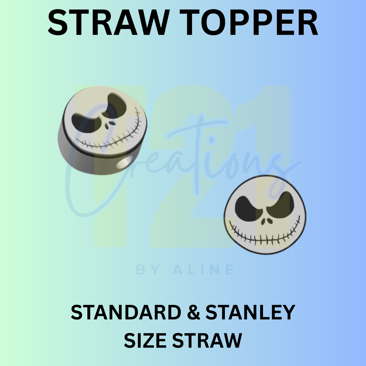 SKELLY NBC STRAW TOPPER