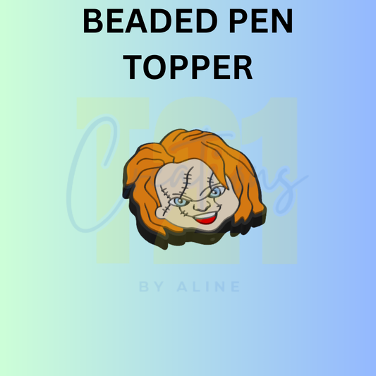 CHUCK-Y PEN TOPPER