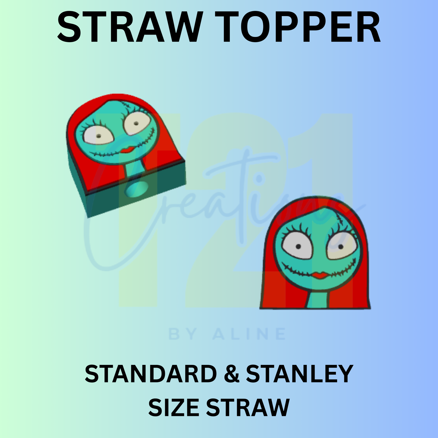 SALLY STRAW TOPPER