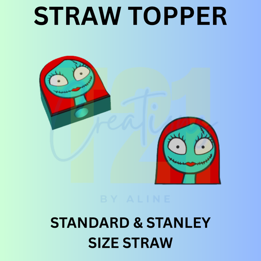 SALLY STRAW TOPPER