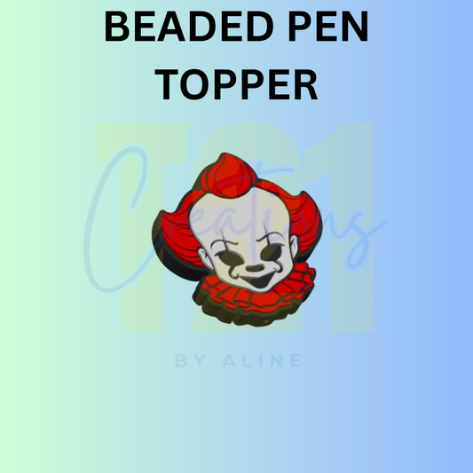 CLOWN PEN TOPPER