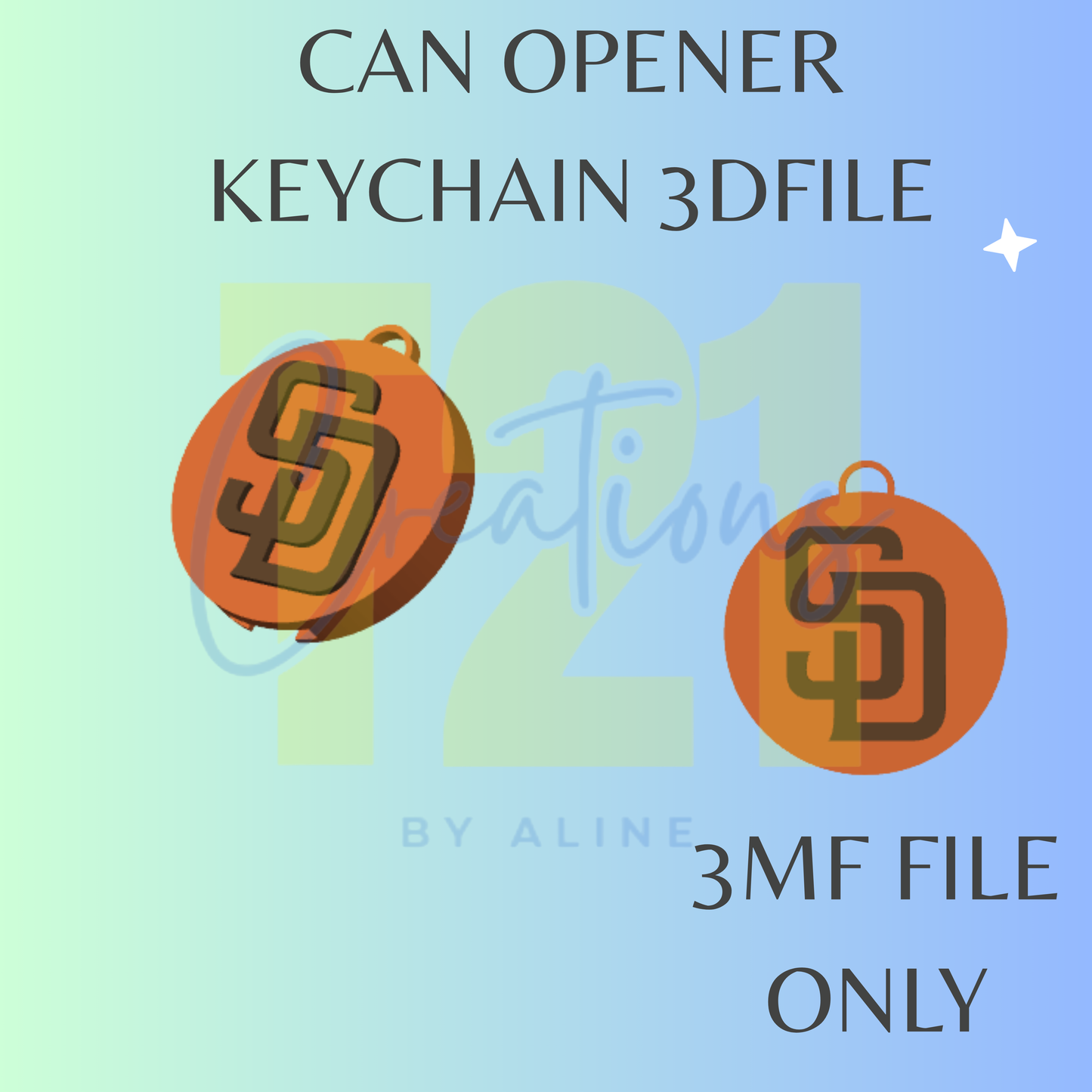 SD CAN OPENER 3MF FILE