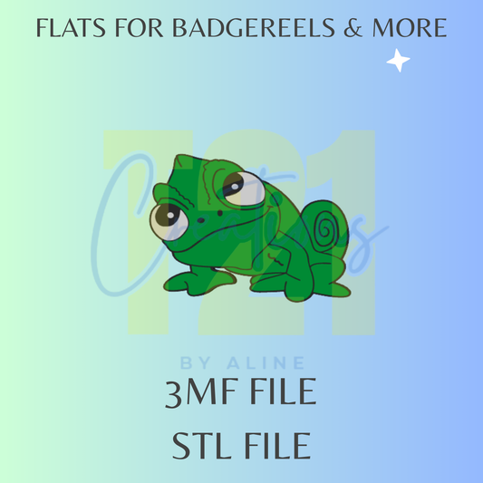 CAMALEON FLAT STL FILE
