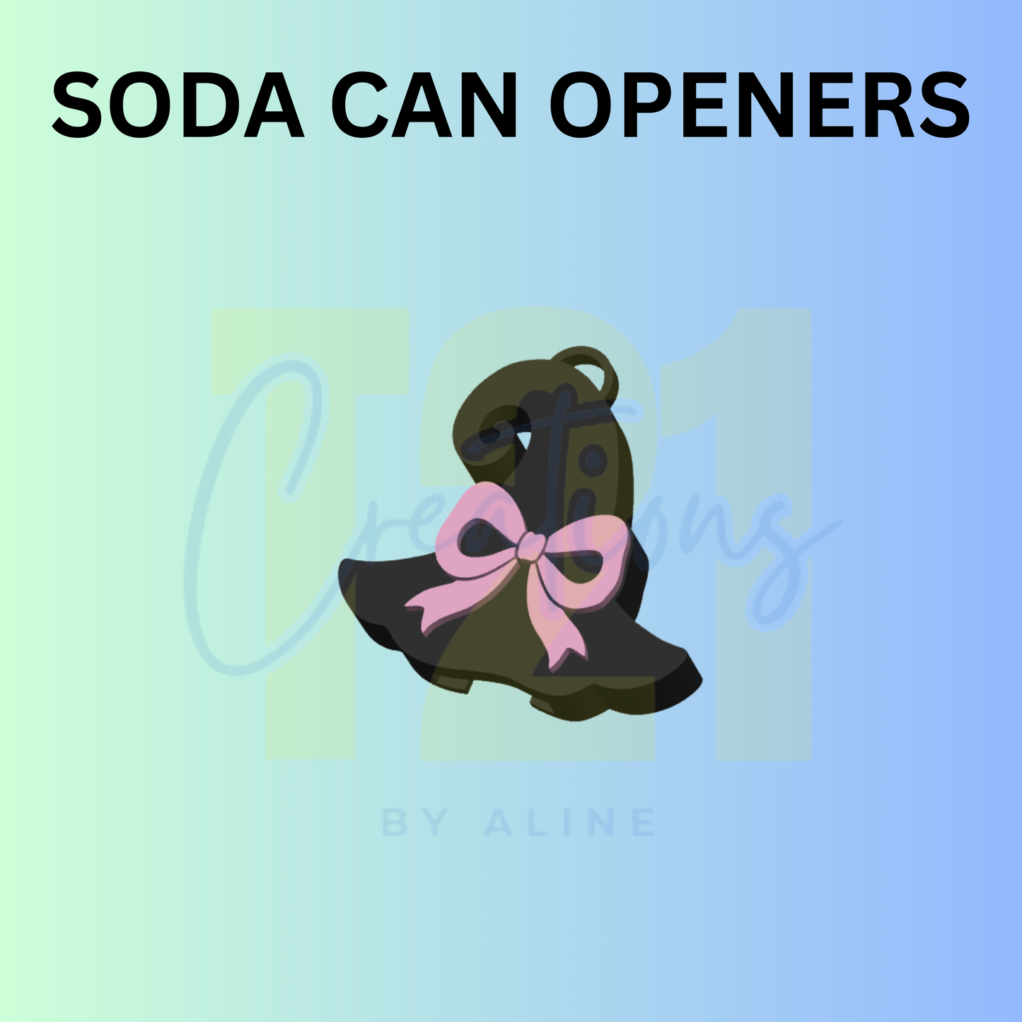WITCH HAT CAN OPENER KEYCHAIN