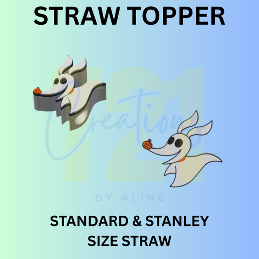 ZERO STRAW TOPPER