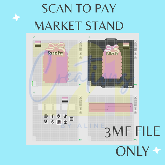 SCALLOP SCAN TO PAY STL DIGITAL FILE